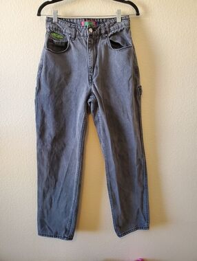 Empyre Tori Washed Black/Gray Jeans Y2K Skate Streetwear